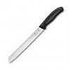 Nóż do chleba Victorinox - Lekki, ząbkowane ostrze, ergonomiczna rękojeść - 21 cm - Model 6.8633.21B